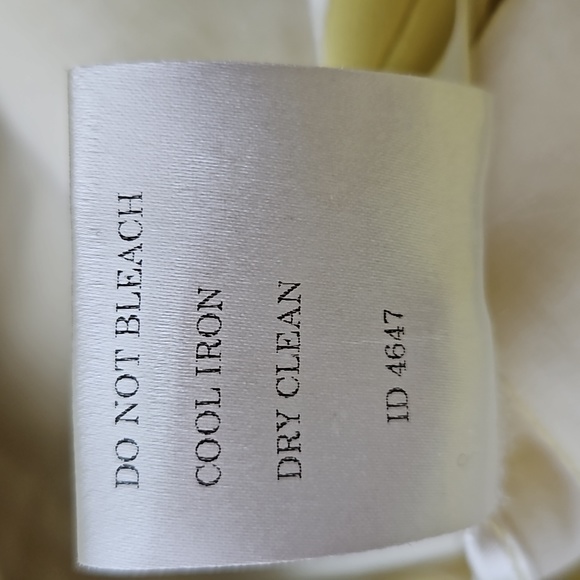 Vintage Adrienne Vittadini rain coat Sz S-M - Picture 7 of 7